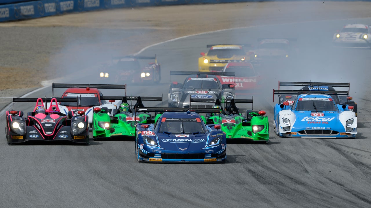 2015 TUDOR Championship and CTSCC schedules revealed